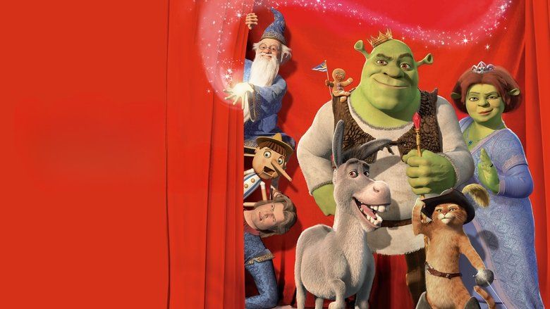 Shrek Trzeci Cały Film • Vider • Online